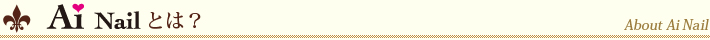 Ai Nail�Ƃ́H